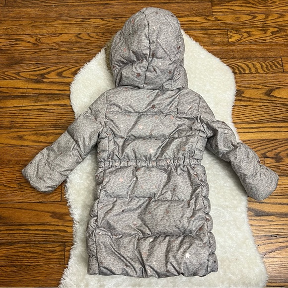 Gap Little Girl Coldcontrol Max Long Puffer Jacket Sz 4 - Picture 6 of 8
